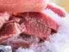 Frozen Meat