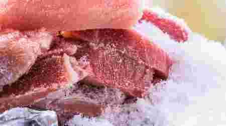 Frozen Meat