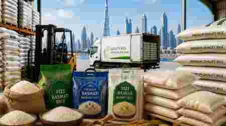 Rice wholesale supplier in Dubai