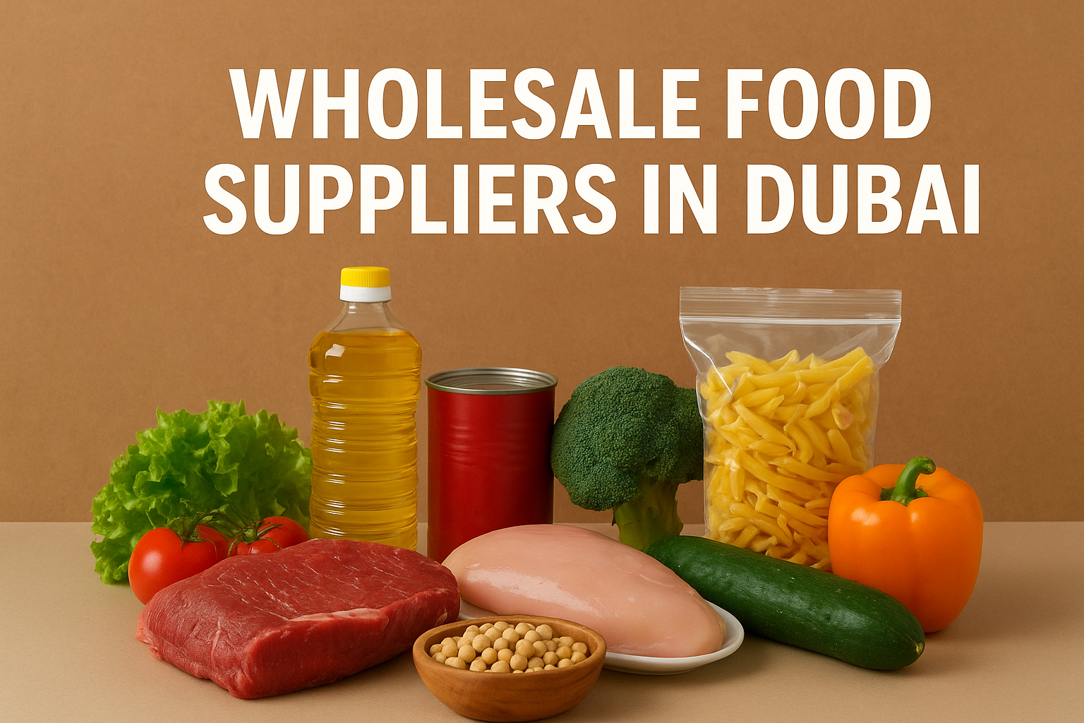 wholesale food suppliers in Dubai