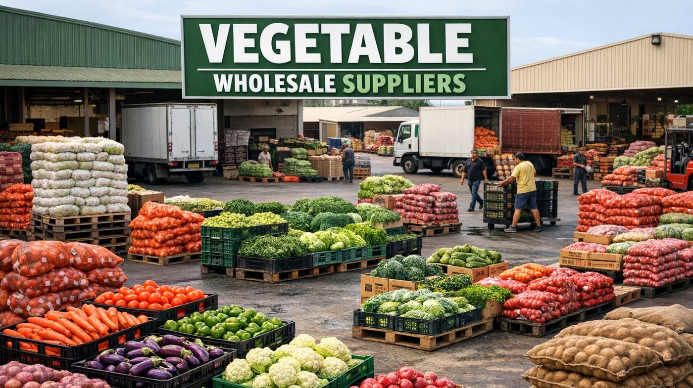 Vegetable Wholesale Suppliers Near Me