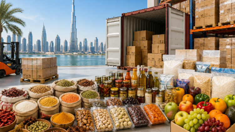 Food Re-Export Company Dubai
